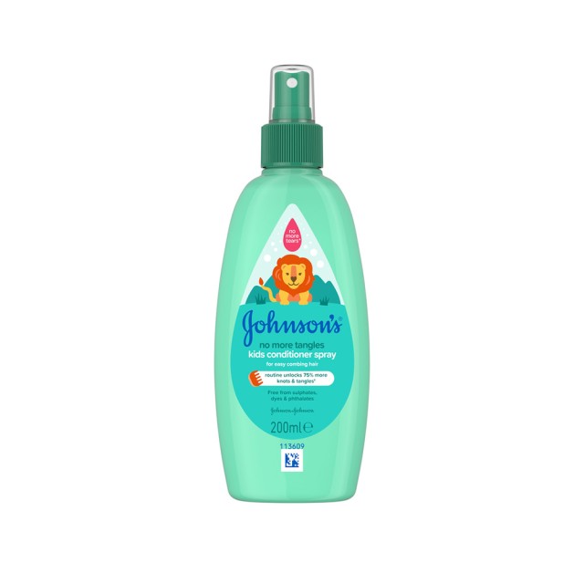 JOHNSONS Kids No More Tangles Conditioner in spray 200ml