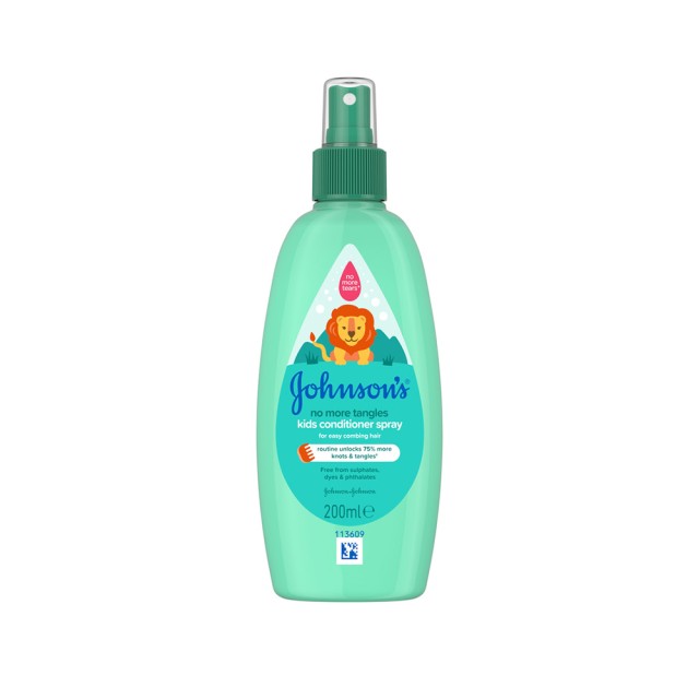 JOHNSONS Kids No More Tangles Conditioner in spray 200ml