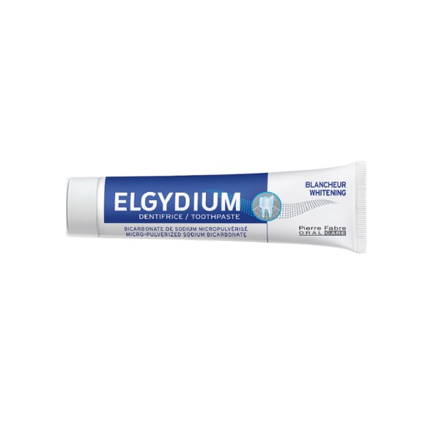 ELGYDIUM Whitening Λευκαντική Οδοντόκρεμα 75ml
