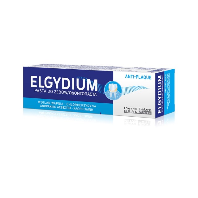 ELGYDIUM Antiplaque Οδοντόκρεμα κατά της Πλάκας 50ml