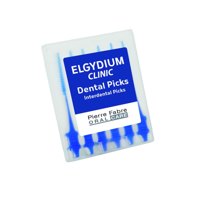 ELGYDIUM Clinic Dental Picks Μεσοδόντιες Οδοντογλυφίδες 36τμχ