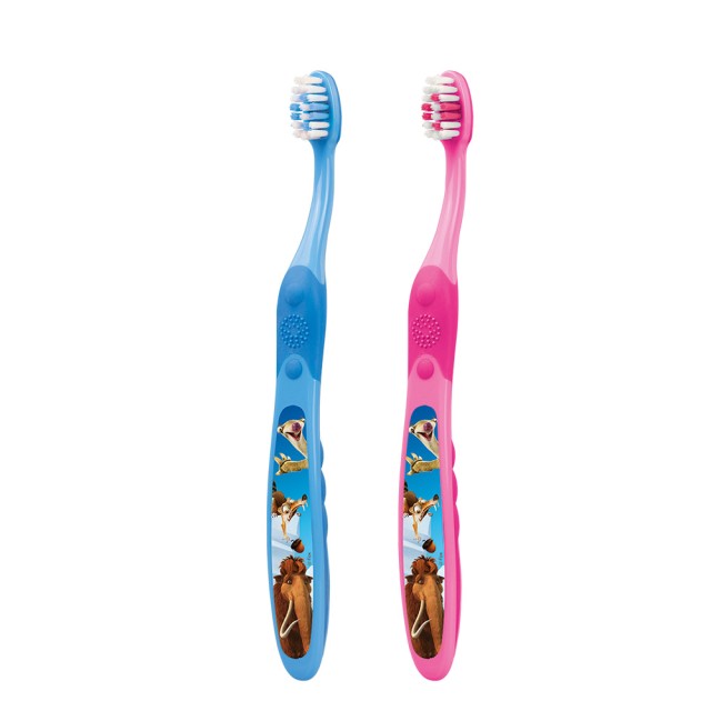 ELGYDIUM Junior Ice Age Οδοντόβουρτσα για παιδιά ηλικίας 2 έως 6 ετών - Διάφορα Χρώματα