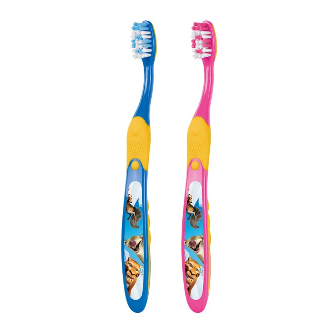 ELGYDIUM Junior Ice Age Οδοντόβουρτσα για παιδιά ηλικίας 2 έως 6 ετών - Διάφορα Χρώματα