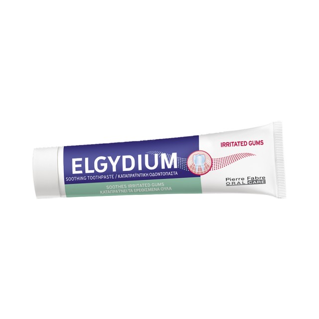 ELGYDIUM Irritated Gums Οδοντόκρεμα Για Ερεθισμένα Ούλα 75ml