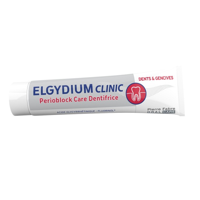 ELGYDIUM Clinic Perioblock Οδοντόκρεμα Για Αδύναμα Ούλα 75ml