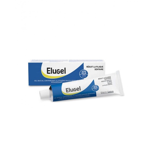 ELGYDIUM Elugel Γέλη Ειδικής Φροντίδας Για Άφθες Και Για Μετεγχειρητική Φροντίδα 40ml