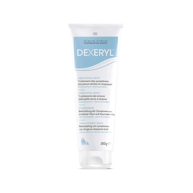 DUCRAY Dexeryl Cream Μαλακτική Κρέμα για πολύ ξηρό δέρμα 250gr
