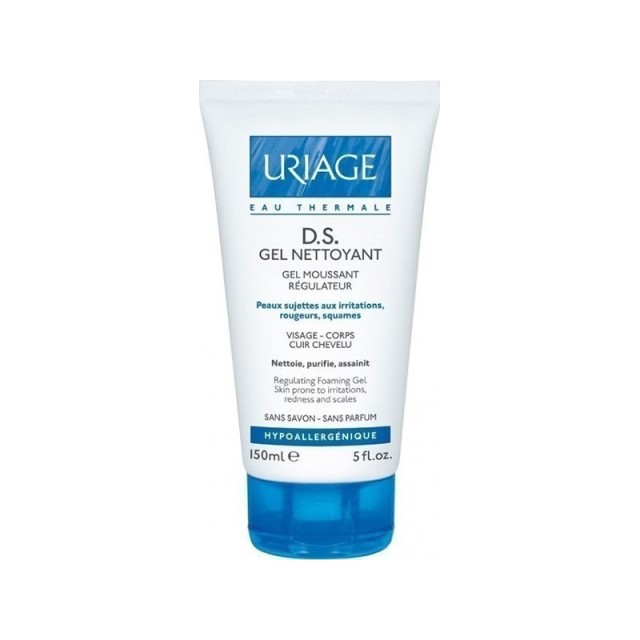 URIAGE D.S Cleansing Regulating Foaming Gel 150ml