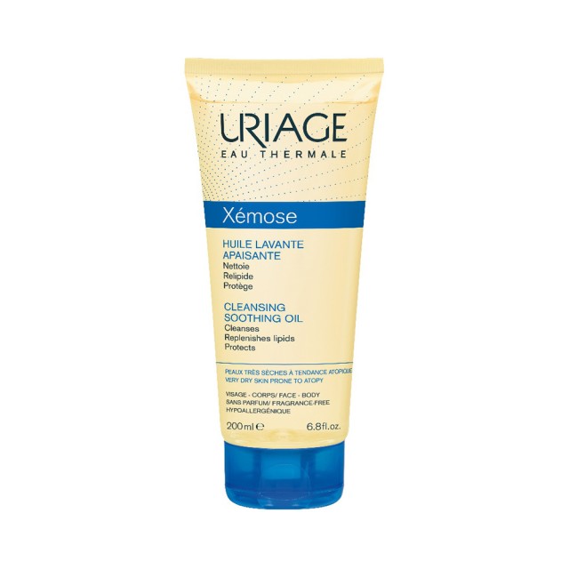 URIAGE Xemose Cleansing Soothing Oil 200ml