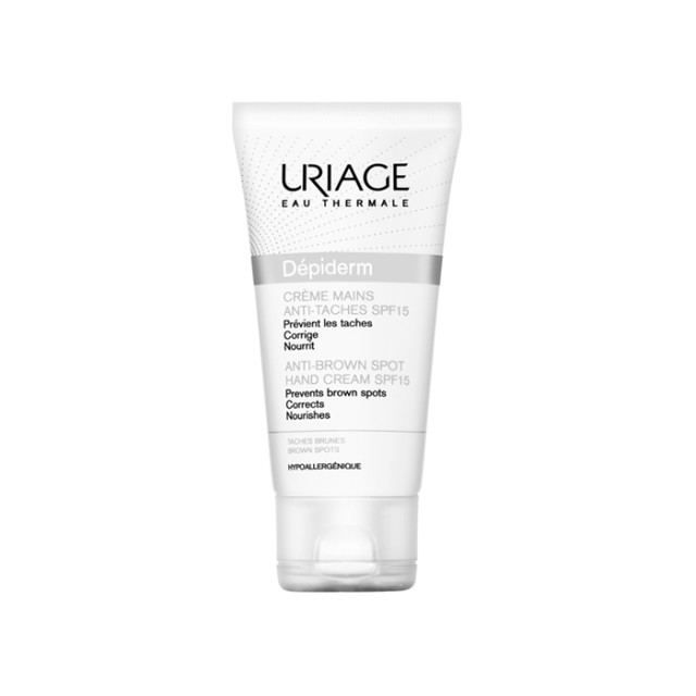 URIAGE Depiderm Anti-Brown Spot Hand Cream SPF15 50ml