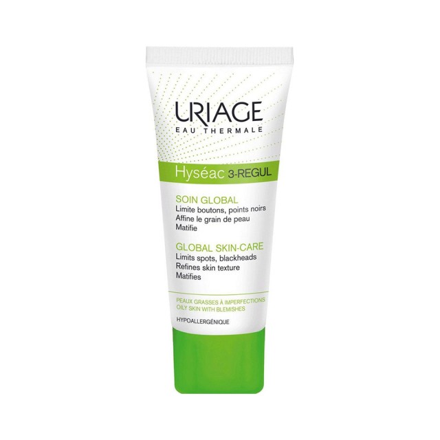 URIAGE Hyseac 3-Regul Global Skin Care 40ml