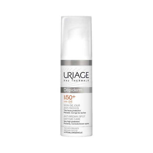 URIAGE Depiderm Spf50+ Anti Brown Spot Daytime Cream 30ml
