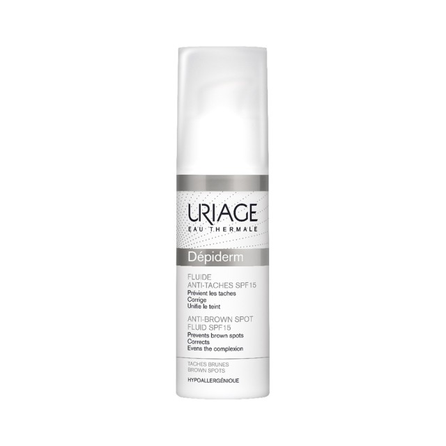 URIAGE Depiderm Fluid Anti-Brown Spot Fluid SPF15 30ml