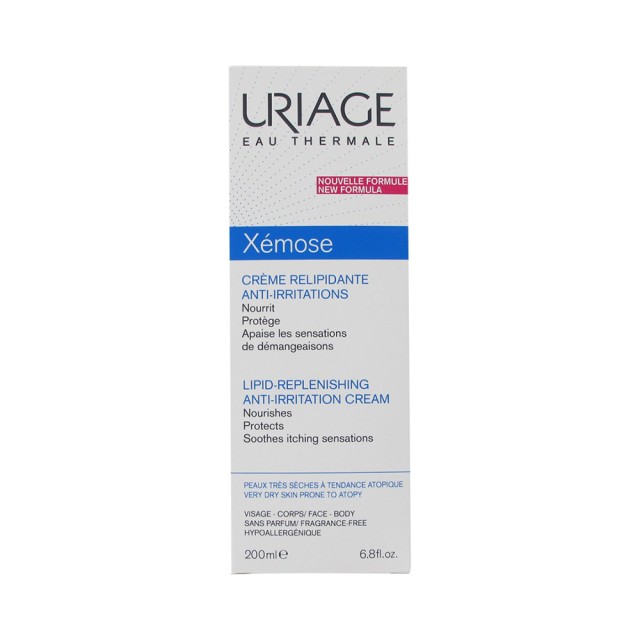 URIAGE Xemose Creme Relipidante Anti-irritations 200ml