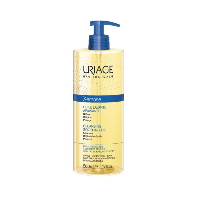 URIAGE Xemose Soothing Cleansing Oil 500ml