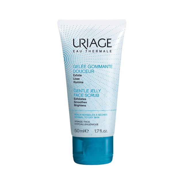 URIAGE Gentle Jelly Face Scrub 50ml