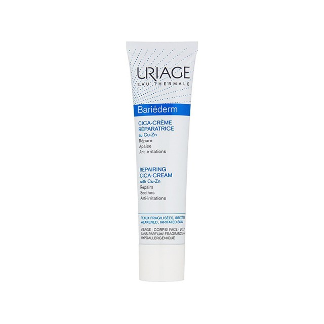 URIAGE Bariederm Cica-Creme au Cu-Zn SPF50+ 40ml