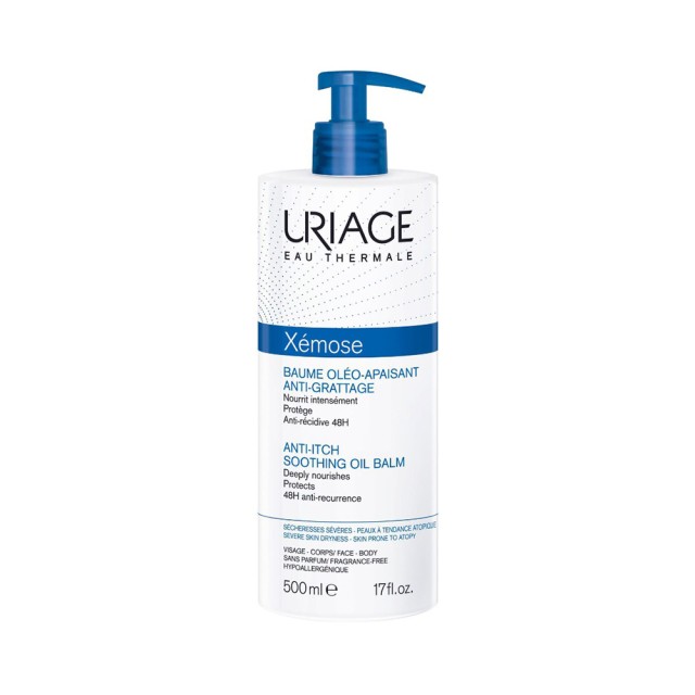 URIAGE Xemose Oleo Soothing Anti-Itching Balm 500ml