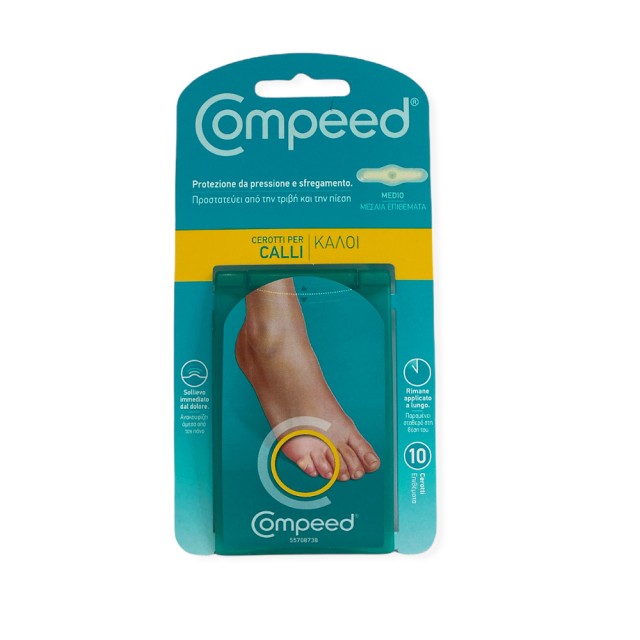 COMPEED Medium Pads for Calluses