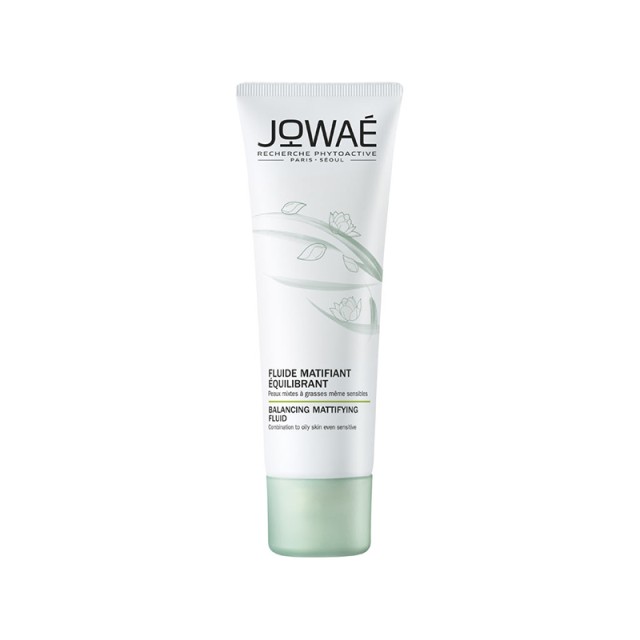 JOWAE Balancing Mattifying Fluid Λεπτόρρευστη Κρέμα για Ματ Αποτέλεσμα και Ισορροπία 40ml