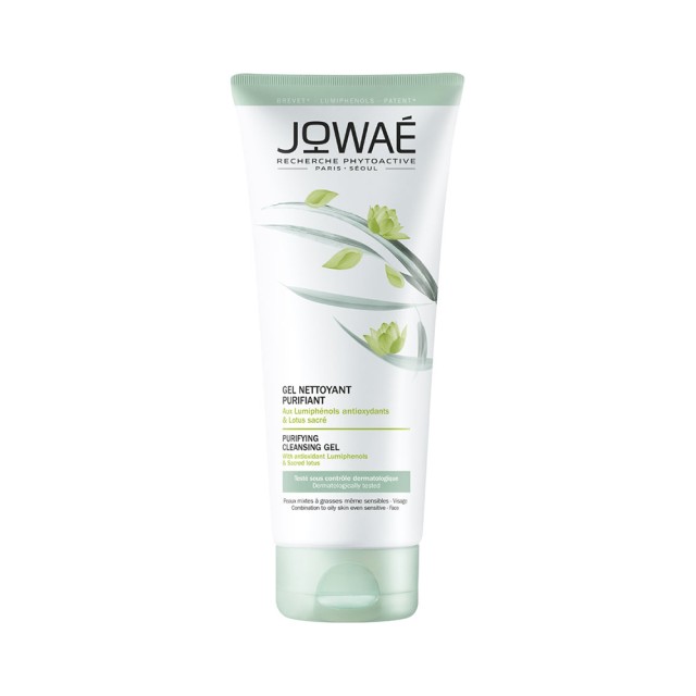 JOWAE Purifying Cleansing Gel Καθαριστικό Προσώπου Για Λιπαρό και Ευαίσθητο Δέρμα 200ml