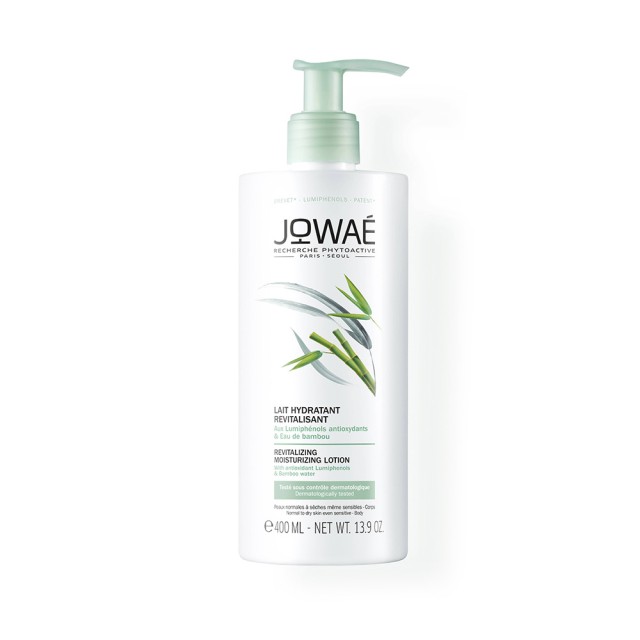 JOWAE Revitalizing Moisturizing Milk Ενυδατικό Γαλάκτωμα Σώματος 400ml