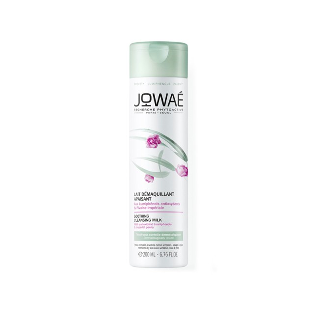 JOWAE Soothing Cleansing Milk Γαλάκτωμα Καθαρισμού για Πρόσωπο & Μάτια 200ml