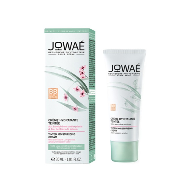 JOWAE BB Tinted Moisturizing Cream Medium Ενυδατική Κρέμα με Χρώμα - Σκούρα Απόχρωση 30ml