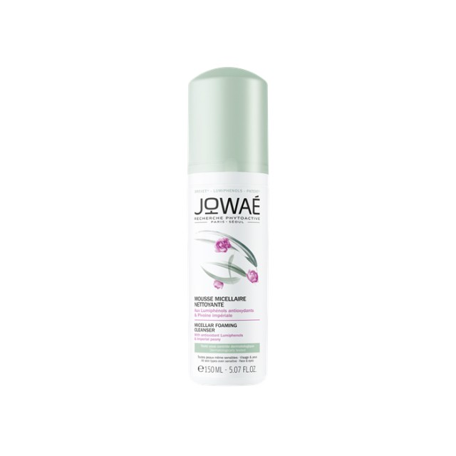 JOWAE Micellar Foaming Cleanser Αφρός Καθαρισμού & Ντεμακιγιάζ Προσώπου και Ματιών 150ml