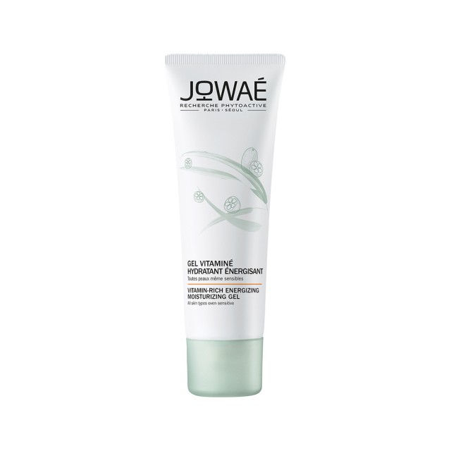 JOWAE Vitamin-Rich Energizing Moisturizing Gel Ενυδατικό Τονωτικό Τζελ Προσώπου με Βιταμίνες 40ml