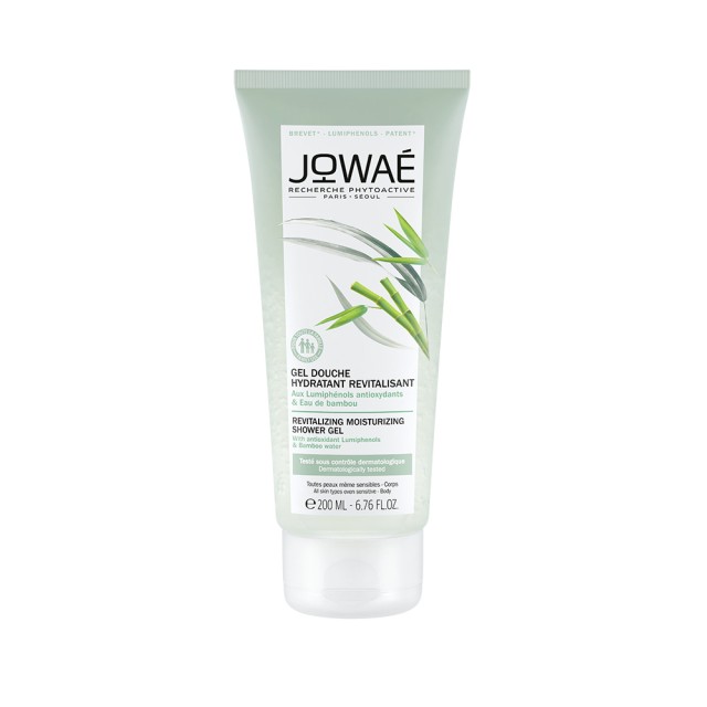 JOWAE Revitalizing Moisturizing Shower Gel Αναζωογονητικό Ενυδατικό Αφρόλουτρο με Αντιοξειδωτικές Φωτοφαινόλες & Νερό από Μπαμπού 200ml