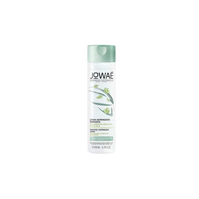 JOWAE Purifying Lotion Καθαριστική Στυπτική Λοσιόν για την Φροντίδα Κατά των Ατελειών, 200ml