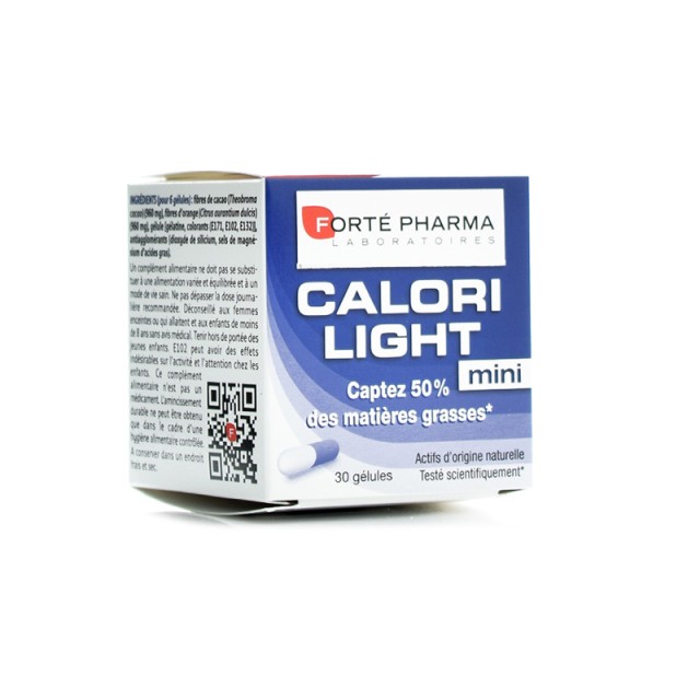 FORTE PHARMA Calorilight Συμπλήρωμα Διατροφής για τον Περιορισμό της Απορρόφησης των Λιπών - Σακχάρων 30 Κάψουλες
