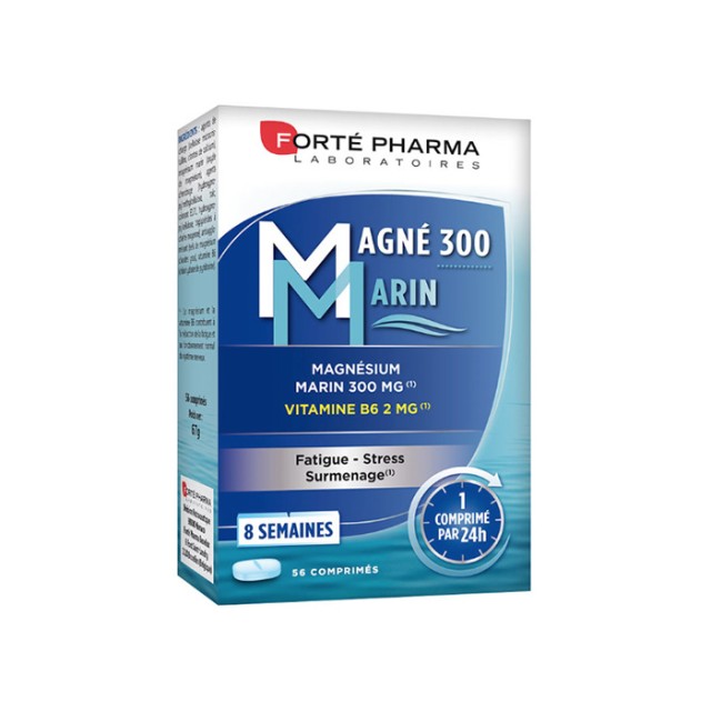 FORTE PHARMA Magne 300 Marin 56 capsules