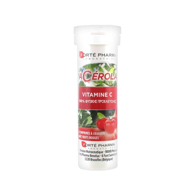 FORTE PHARMA Acerola Vitamin C 12 effervescent tablets