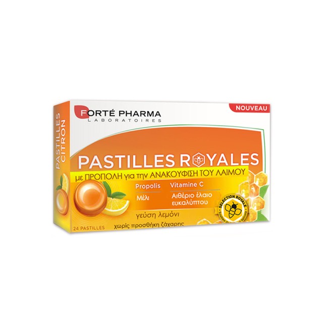 FORTE PHARMA Pastilles Royales 24 pastilles Lemon