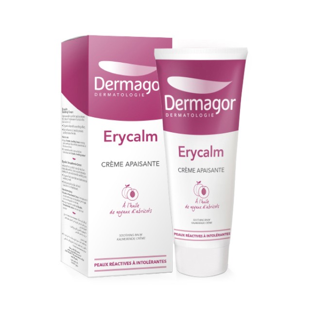 DERMAGOR Erycalm Soothing Care Αντιφλεγμονώδης Κρέμα Για Ευαίσθητο Δέρμα 40ml