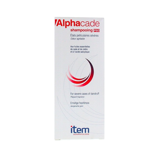ITEM Alphacade Καθαριστικό & Απολεπιστικό Σαμπουάν