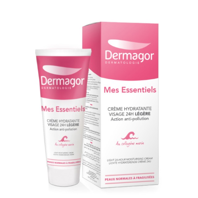 DERMAGOR Mes Essentiels Light Ενυδατική Κρέμα Ελαφριάς Υφής 40 ml