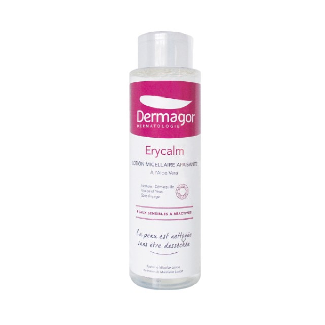 DERMAGOR Erycalm Lotion Micellaire Λοσίον Καθαρισμού για Ευαίσθητο Δέρμα 400ml