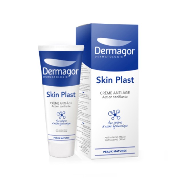 DERMAGOR Skin Plast Creme Αντιγηραντική Κρέμα Ανάπλασης & Τόνωσης για Ώριμο Δέρμα 40ml