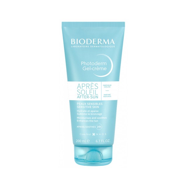 BIODERMA Photoderm Apres-Soleil Ενυδατικό & Καταπραϋντικό Γαλάκτωμα για Μετά τον Ήλιο 200ml