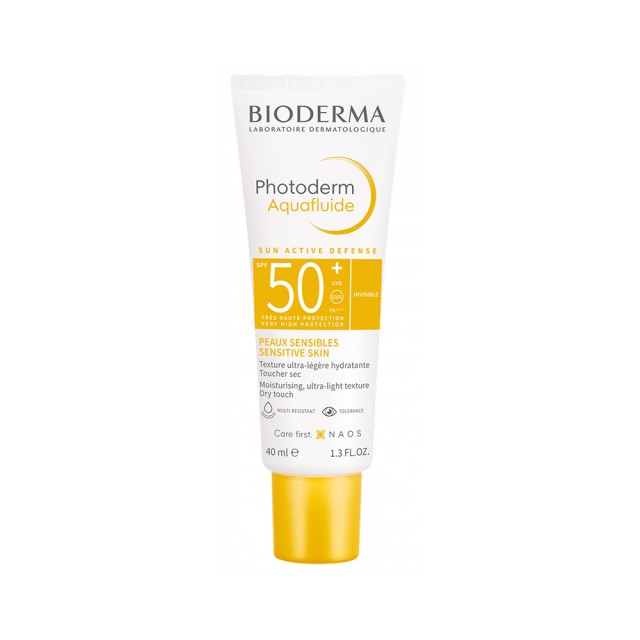 BIODERMA Aquafluide Spf50 Λεπτόρευστη Αντιηλιακ? Κρ?μα Προσώπου 40ml