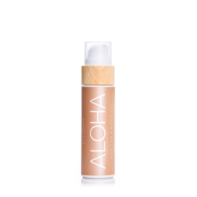 COCOSOLIS Aloha Sun Tan & Body Oil 110ml