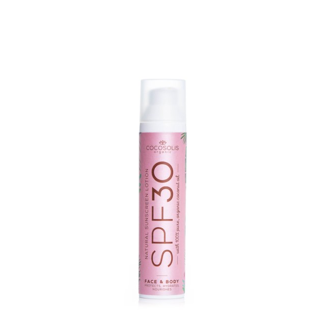 COCOSOLIS SPF30 Natural Sunscreen Lotion 100ml