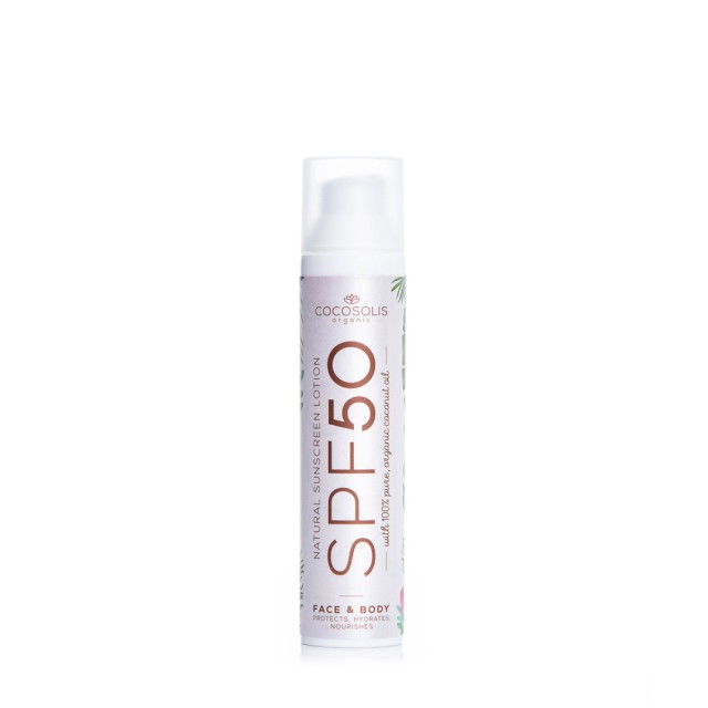 COCOSOLIS SPF50 Natural Sunscreen Lotion 100ml