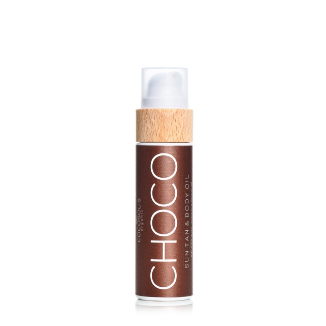 COCOSOLIS Choco Sun Tan & Body Oil 200ml