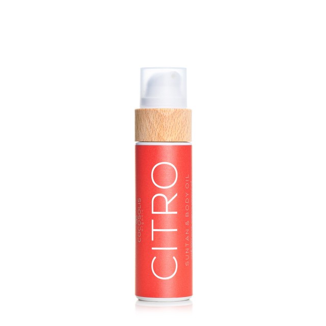 COCOSOLIS Citro Sun Tan & Body Oil 200ml