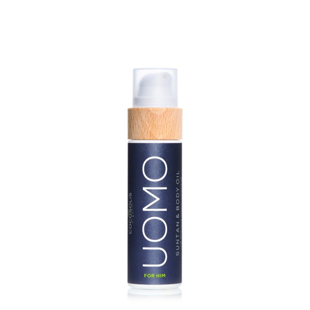 COCOSOLIS Uomo Sun Tan & Body Oil 200ml