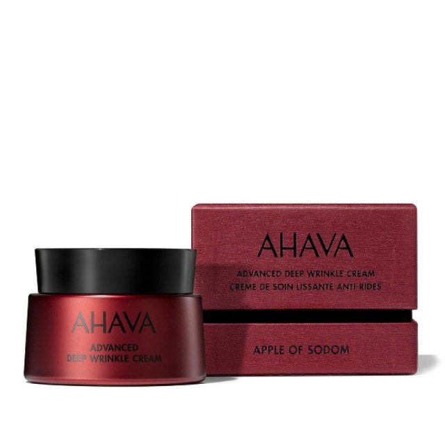 AHAVA Advanced Deep Wrinkle Cream Αντιρυτιδική Κρέμα 50ml